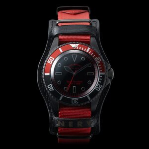 EVA BLK SUB Limited Edition Watches NERV