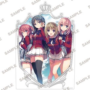 MF Bunko J Summer School Festival 2019 Classroom of the Elite Big Acrylic Stand
