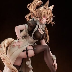 Battle Maid Different Species Leopard Cat Maria: Deluxe Edition 1/7 Scale Figure [Pre-order]