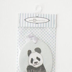 earth D & ecology Air Freshener Panda