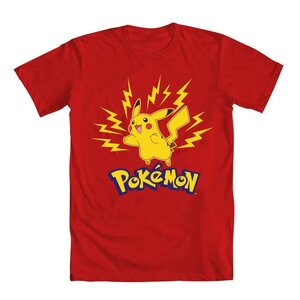 Electric Pokémon T-Shirt Red L