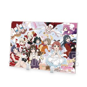 Love Live! Series Love Live! Nijigasaki High School Idol Club Acrylic Stand Ver. Rainbow-Colored Tea Time [Pre-order]
