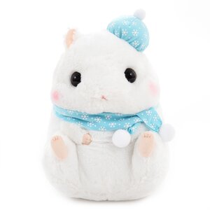 Attaka Coroham Coron Hamster Plush Collection (Big) Yukimaru