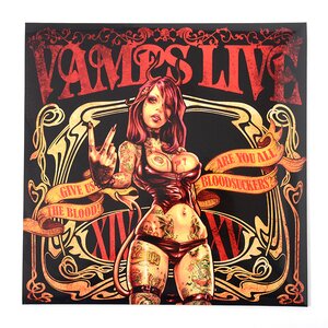 VAMPS Bloodsuckers 2015 Live Tour Official Pamphlet
