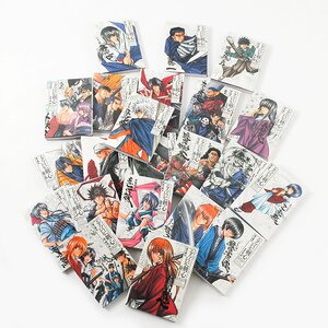 Rurouni Kenshin: Perfect Edition Complete 22-Volume Manga Set (Japanese Ver.)