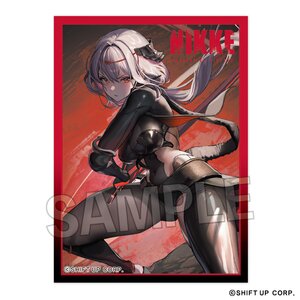 Goddess of Victory: Nikke Illustration Sleeve NT Guren: Black Shadow