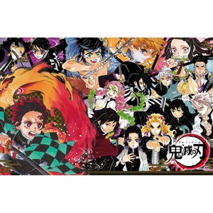 Demon Slayer: Kimetsu no Yaiba 2021 Comic Calendar