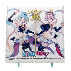 Dioramansion 150: Racing Miku Pit 2018 Optional Panel Series Super Sonico Collab Ver.