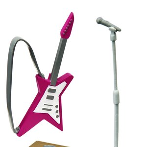 Posable Skeleton Accessory - Music Set