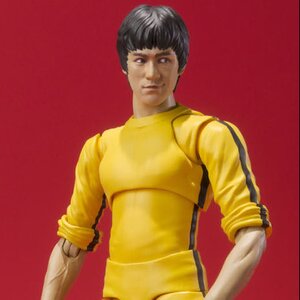 S.H.Figuarts Bruce Lee (Yellow Track Suit)