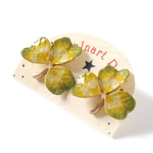 Palnart Poc Shamrock Earrings