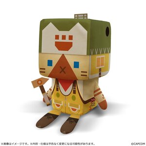 VOXENATION Plush Collection Monster Hunter Wilds Palico [Pre-order]