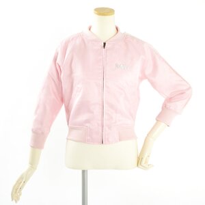 Swankiss Organdy Blouson Pink