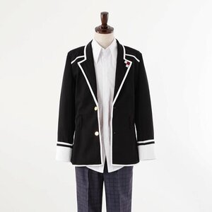 DIABOLIK LOVERS Ryotei Gakuin High School Boys Uniform XL