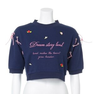 Swankiss Dream Story Land Shirt Navy