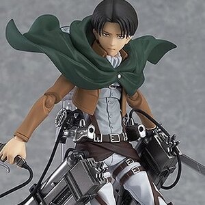 figma Attack on Titan Levi (Re-run)