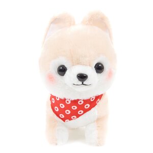 Mameshiba San Kyodai Dog Plush Collection (Big) Sasuke