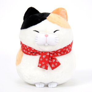 Hige Manjyu Yu Cat Plush Collection (Big) Mi-sama