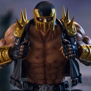 Fist of the North Star Jagi Noodle Stopper Figure [Pre-order]