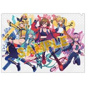 Vocaloid Clear File: Akiakane Ver.