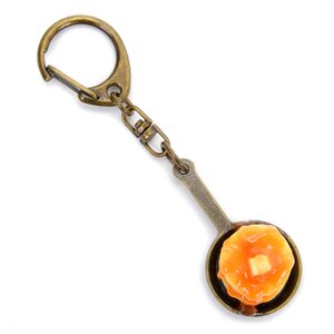Pancake Keychain