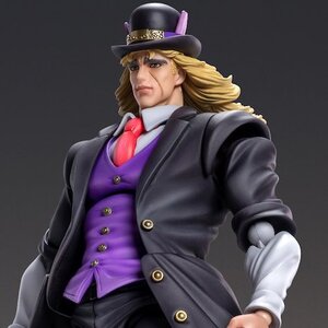 Super Action Statue JoJo's Bizarre Adventure Part 1 Robert E. O. Speedwagon