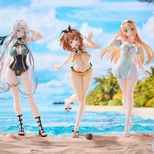 Atelier Ryza: Ever Darkness & the Secret Hideout Ryza, Klaudia & Lila: Swimsuit Ver. 1/7 Scale Figure Set