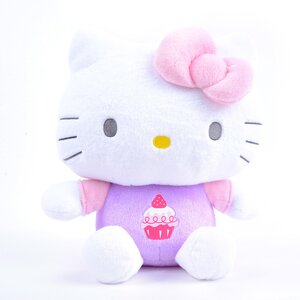 Hello Kitty Cupcake 15" Hug Plush