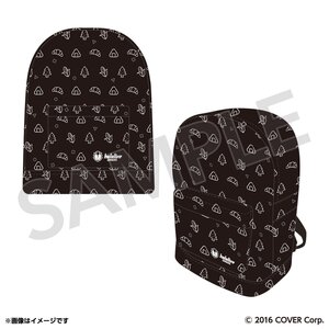hololive GAMERS fes. Cho-Cho-Cho-Cho GAMERS Backpack BLACK Ver.