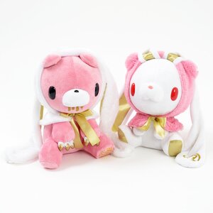 CHACKS GP SL Size Gloomy & Hanyo Usagi 10th anniversary Plushies 2 Plushie Set