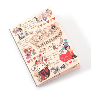 Sentimental Circus Queen of Heart & Kimagure Alice Memo Pads Picture Book