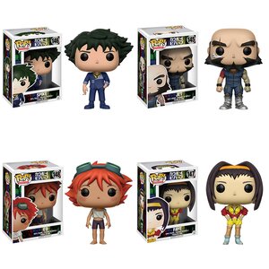 Pop! Animation: Cowboy Bebop - Complete Set