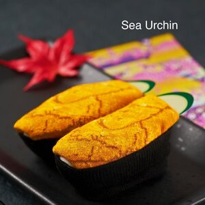 Sushi Socks Vol.2 Sea Urchin