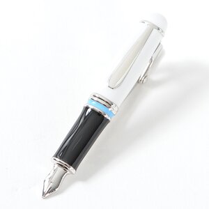 Fountain Pen Tie Bars White