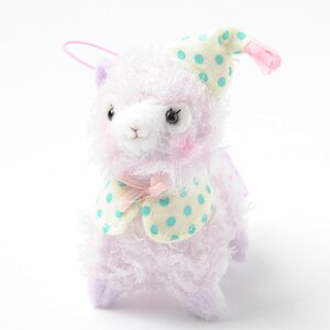 Goodnight Alpacasso Plushies (Mini) Sumire-chan