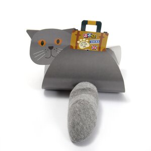 Shippo Tail Socks British Shorthair