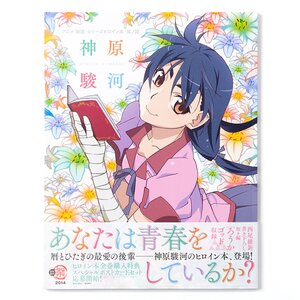 アニメ〈物語〉シリーズヒロイン本　其ノ６