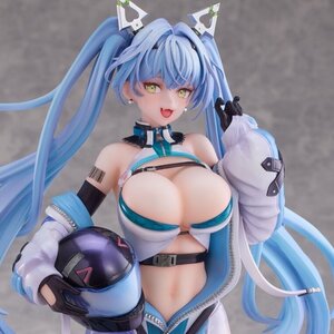 Misyune Illustration Motorcycle Girl Aila 1/7 Scale Figure