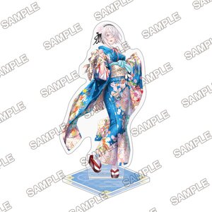 Kadokawa Sneaker Bunko Hatsumode Fair 2022 Newly Designed Acrylic Figure Collection Magical Explorer: Reborn as a Side Character in a Fantasy Dating Sim - Nanami