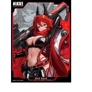Character Sleeve Collection Matte Series Goddess of Victory: Nikke Red Hood No. MT2056