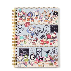 Sentimental Circus Temaneki Kagee no Alice B6 Notebooks Tea Time