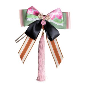 MAYLA Demon Slayer: Kimetsu no Yaiba Iconique Hair Objet + Kanzashi Mitsuri Kanroji [Pre-order]