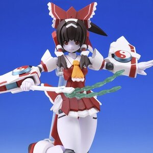 Touhou Project Polynian Unison Reimu Non-Scale Figure