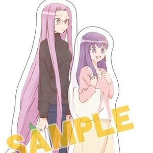 Today's Menu for Emiya Family Acrylic Stand Collection Sakura & Rider