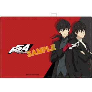 Persona 5 the Animation Pass Case