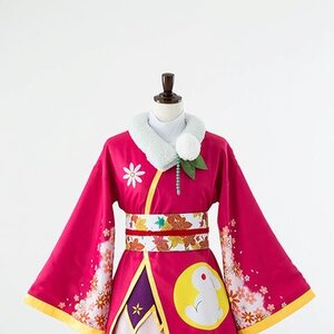 Love Live! The School Idol Movie Maki Nishikino Angelic Angel Cosplay Outfit M