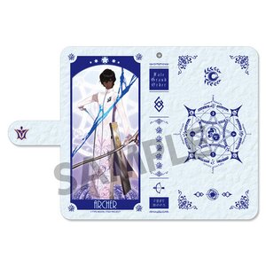 Fate/Grand Order Notebook-Style Smartphone Case Collection Archer/Arjuna
