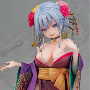 Master and Servant Ecstasy Shion: Oiran Ver. (Healthy Ver.) 1/7 Scale Figure [Pre-order]