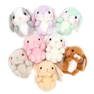 Pote Usa Loppy Big Gathering Plush Collection (Standard) Set of 8