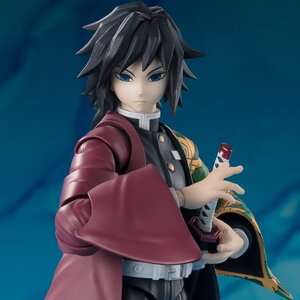 S.H.Figuarts Demon Slayer: Kimetsu no Yaiba Giyu Tomioka